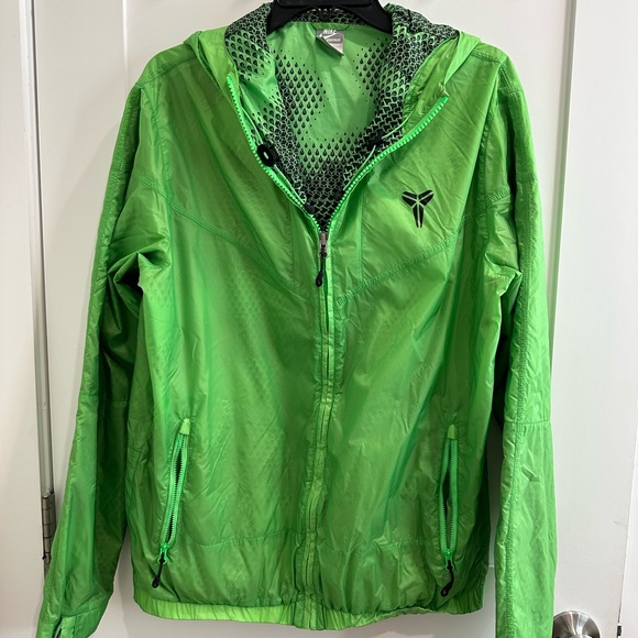 Nike Other - Nike Kobe Bryant “Year of the Black Mamba” Athletic Jacket Green Size Large